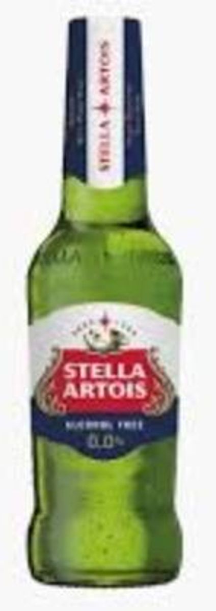 Stella Artois 0 % Alc. 